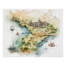 Search for fantasy map posters Travel