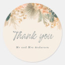 Search for leaves wedding stickers Tropical