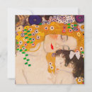 Search for klimt invitations Vintage