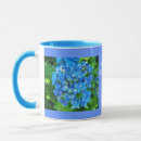 Search for blue hydrangea flower mugs Flowers