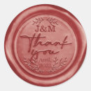 Search for wax wedding stickers Simple