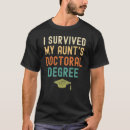 Search for doctorate degree tshirts Survived