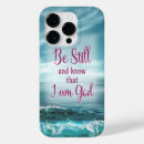 Search for i am god iphone cases Be still