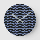 Search for mustache clocks Black