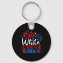 Search for star spangled key rings Made in america