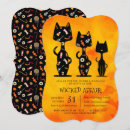 Search for cute wicked invitations Fall