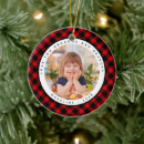 Search for buffalo plaid christmas tree decorations Rustic