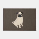 Search for pug doormats Animals