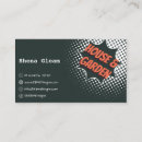 Search for gardens business cards Boss