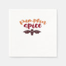 Search for halloween table napkins Pumpkin spice