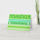 Search for modern shamrock cards Irish