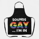 Search for gay aprons Pride