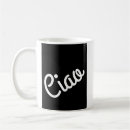 Search for ciao mugs Typography