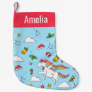 Search for unicorn christmas stockings Whimsical