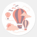Search for floating balloons stickers Hot air balloon
