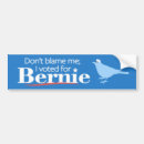 Search for vote bernie bumper stickers 2016