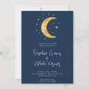 Search for crescent moon wedding invitations Modern