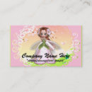 Search for fairy business cards Unique