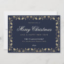 Search for happy new year christmas cards Gold