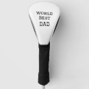 Search for dad golf head covers Happy fathers day