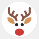 Search for rudolph reindeer stickers Minimalist