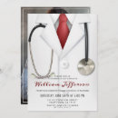 Search for doctor in a white coat Party