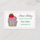 Search for baking business cards Restaurant