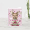 Search for australian animals christmas cards Kangaroo
