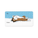 Search for shetland sheepdog return address labels Animals