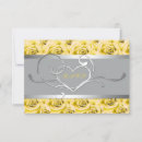 Search for yellow scroll invitations Floral