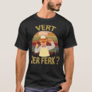 Search for swedish chef tshirts Vert
