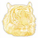 Search for tiger face stickers Jungle