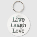 Search for live laugh love key rings Chain