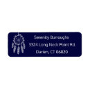 Search for native american indian return address labels Feathers