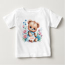 Search for bear baby shirts Baby girl