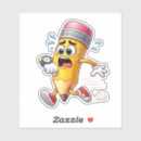 Search for yellow pencil stickers Cute