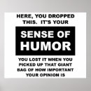 Search for sense posters Humour