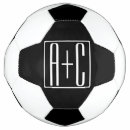 Search for photo soccer balls Black and white