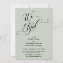 Search for pale green invitations Typography