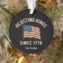 Search for 1776 christmas tree decorations Flag