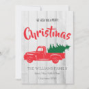 Search for red truck christmas cards Country