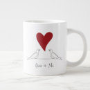 Search for love bird mugs Heart