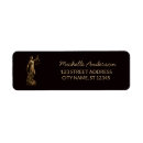 Search for law return address labels Gold