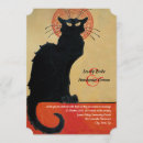 Search for cat wedding invitations Red