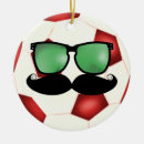 Search for soccer team christmas tree decorations Trendy