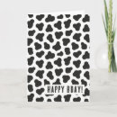 Search for cow print cards Animal