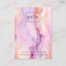 Search for earring holder business cards Social media