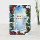 Search for environment christmas cards Blue