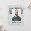 Search for vintage funeral invitations Remembrance