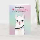 Search for alpaca valentines day cards Hearts